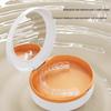 Invisible Aligner Storage Box with Mirror - Portable Retainer and Denture Cleaner