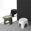 Plastic Small Stool, Household Bench, Square Stool, Coffee Table Stool, Bathroom Anti Slip Foot Changing Stool