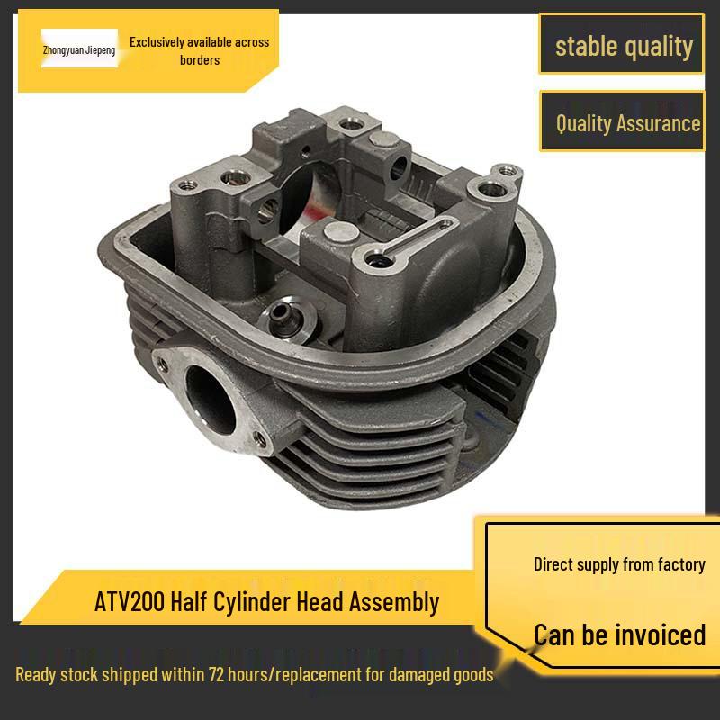 

Motorcycle Cylinder Head for Italika ATV200 E02010211 OE: E02010211