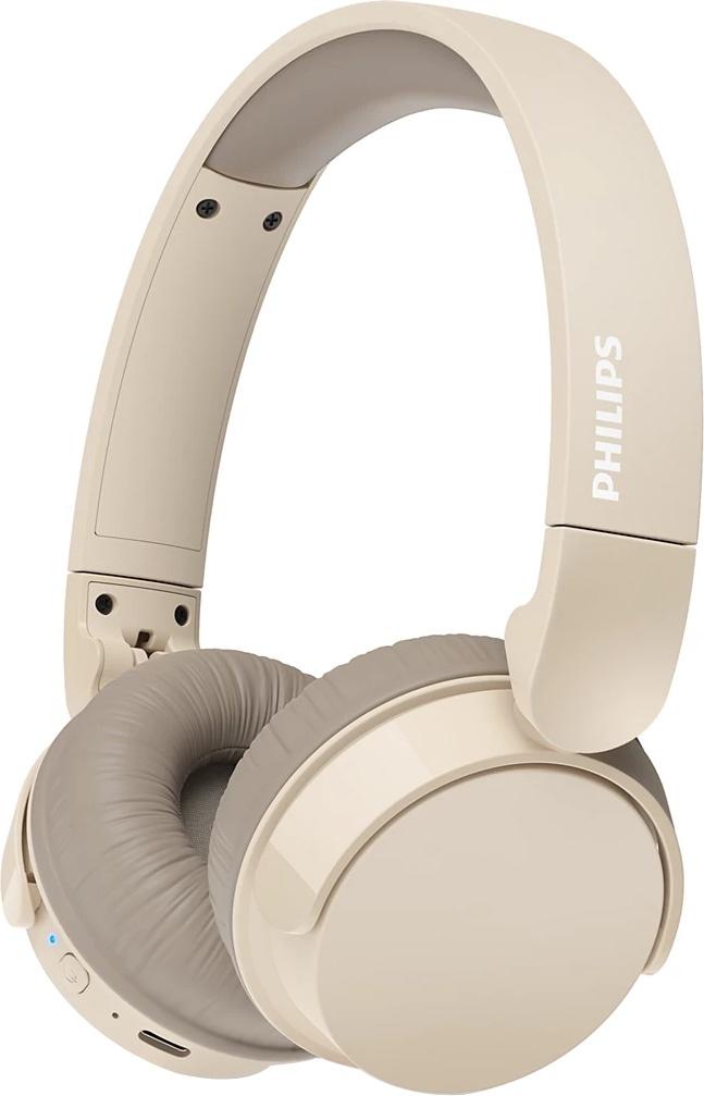 Philips Beige Auricolari Tah3209 Bluetooth Pieghevoli, Microfono, - Immagine 2