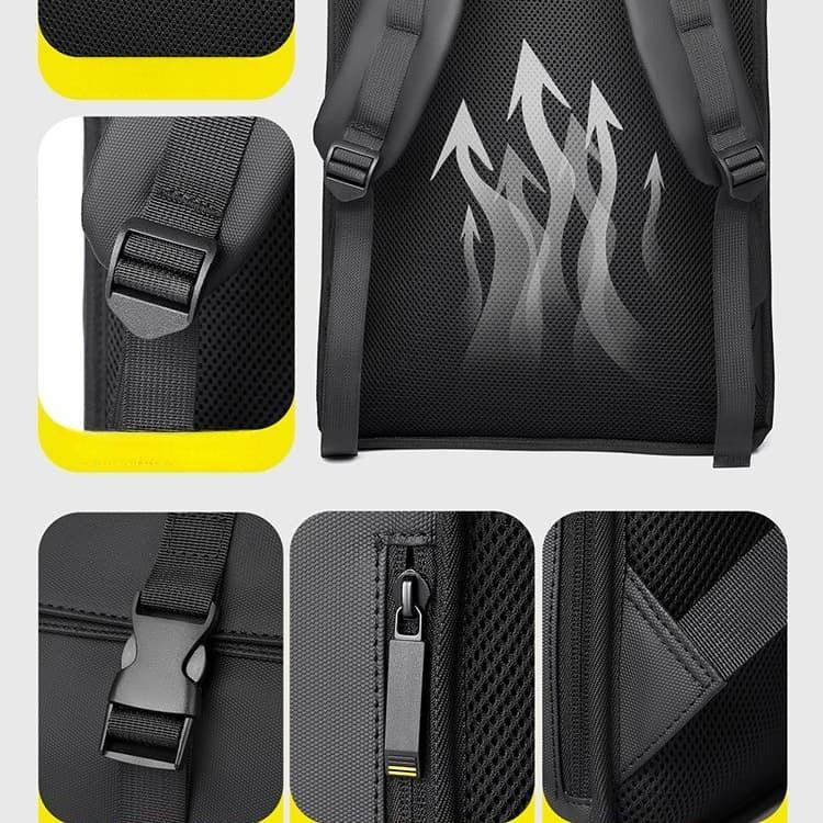New Men's Business Travel Backpack Computer Bag