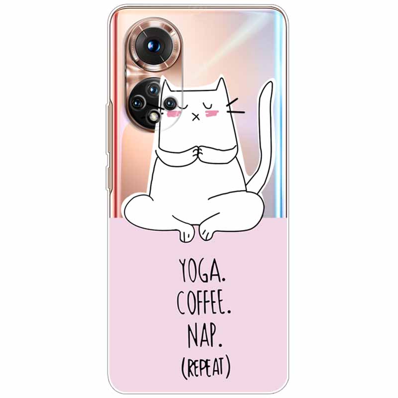 Clear Soft TPU Cover For Honor 50 Pro Lite Case Honor70 5G New Silicone Transparent Funda for Huawei Honor 70 5G Honor50 Coque