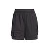 Casual Shorts Women's Black Moderate (Unisex) Casual Shorts HP0120