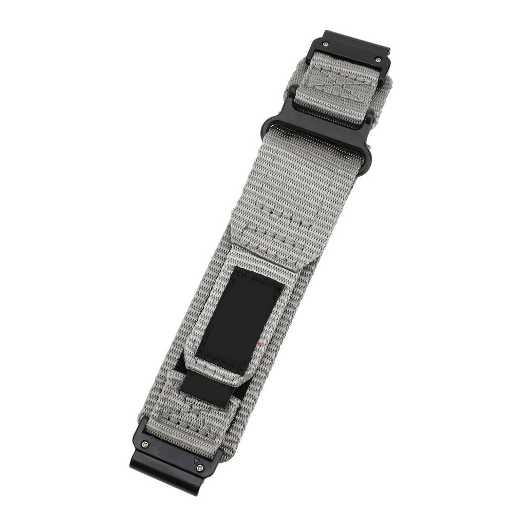 Nylon Uhrenarmband Schnellverschluss 22mm Uhrenarmband Verstellbares Geflochtenes Nylon Armband Für Fenix 7 6 5