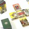 Tarot Borderless Miniature Edition Tarot Waite Miniature Tarot Includes Japanese Instruction Authentic Product I.I.J. Smith-Waite Deck, Edition,