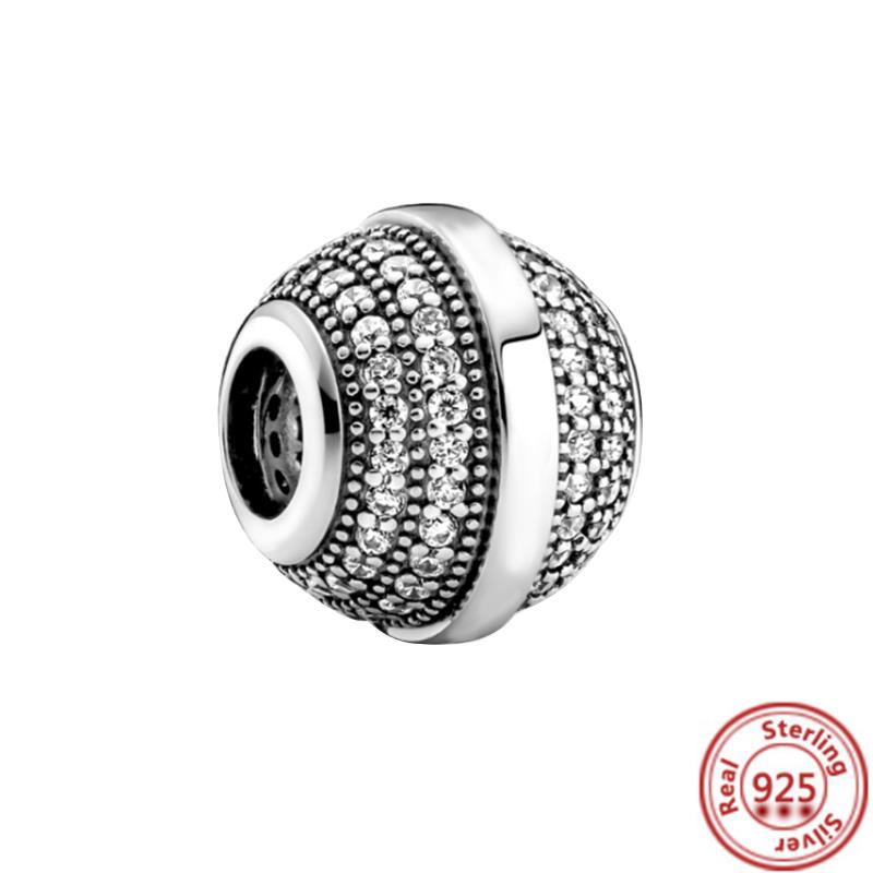 925 Sterling Copper Charm Twisting Arrow Lucky Dice Forever & Always Infinity Love Color Beads Fit Pantaro DIY Bracelet