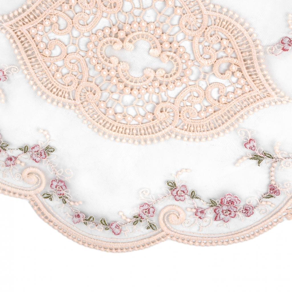 Kitchen Party Table Cloth Tablecloth Fiber Hollow Lace