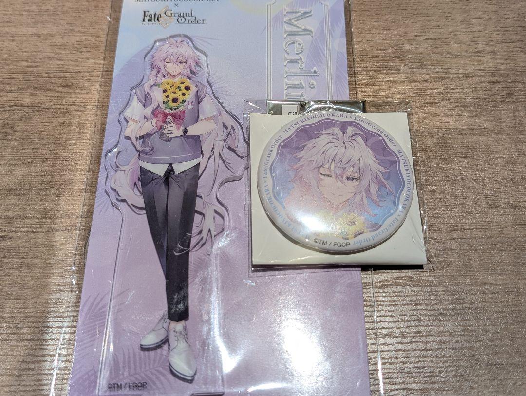 

[USED] Fate/Grand Order Matsukiyo Cocokara Collaboration Merlin