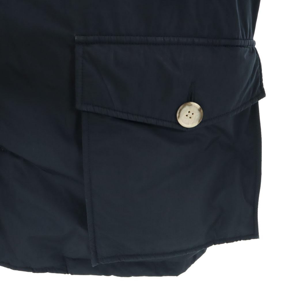 WOOLRICH Made in Moldova Arctic Parker S Navy ARCTIC PARKA Raccoon fur Men's Used