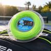 Smooth Racquet String Polyester Neon Green Tennis String Bulk Spool Tennis String  Practice Play