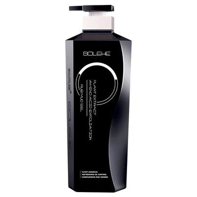 Men's Woody Scent Exfoliating Body Wash
