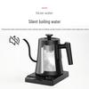 German Smart Temperature-Control Electric Kettle, Hand Drip Coffee Maker & Long Spout Kettle for Boiling Water & Brewing Tea