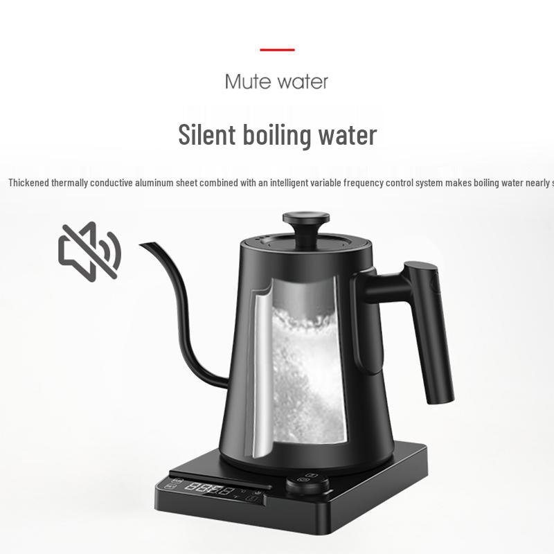 German Smart Temperature-Control Electric Kettle, Hand Drip Coffee Maker & Long Spout Kettle for Boiling Water & Brewing Tea