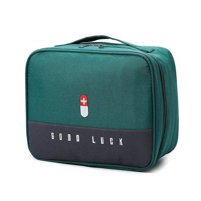 

Дорожная аптечка первой помощи большой вместимости и сумка для хранения лекарств для дома и детей