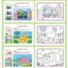 Baby Coloring Books Animals Drawing Toy Children's Drawing Book  Home Activity