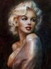 Diamantmozaïek mooie Marilyn Monroe 45x58