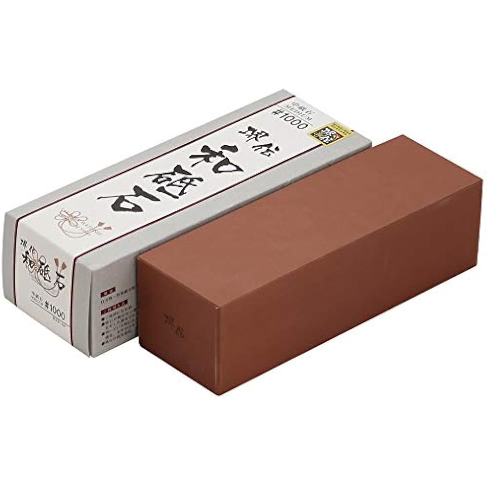 Naniwa (NANIWA) Sakai Denwa Whetstone Medium Whetstone #1000 Medium Size WSD-04