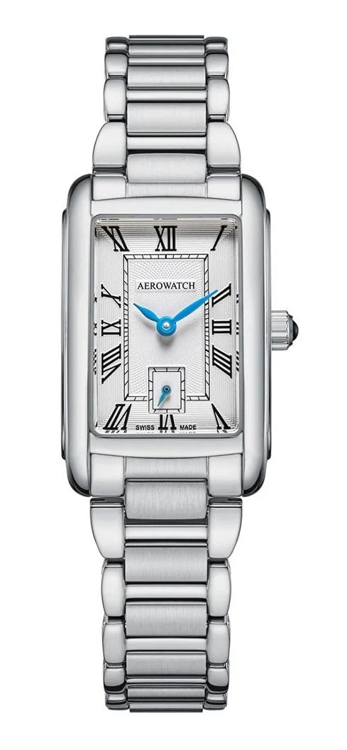 

Small Second Swiss Made A31104 AA01M Silver [Aero Watch] Women s срібний