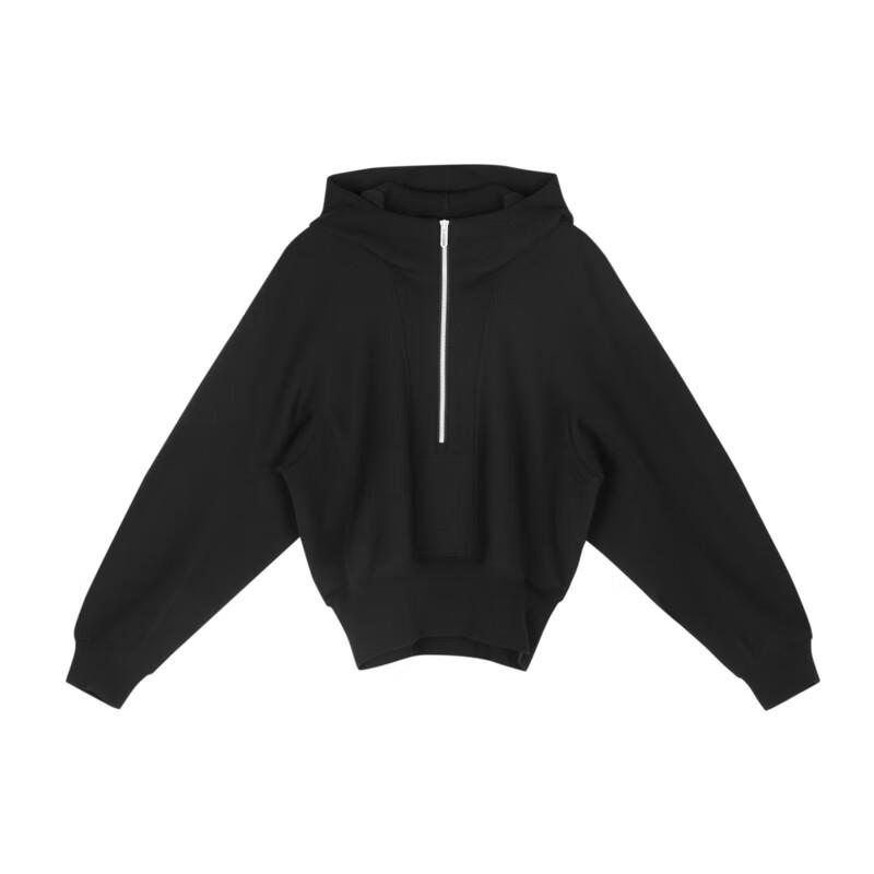 JNBY 2024 Autumn Hooded Loose Pullover Sweatshirt
