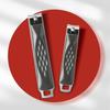 Coupe-ongles biseautés tranchants avec accessoire curette pour ongles d'orteils
