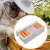 1 Stück Bienenbegattungskasten Tragbarer Bienenbegattungskasten Mehrzweck-Bienenbegattungskasten Bienenaufzuchtkäfig für Imker Außenbereich Garten