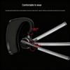 Qualcomm Bluetooth Single-Ear Business Earphone with Dual Mic Noise Cancelling and Long Battery Life