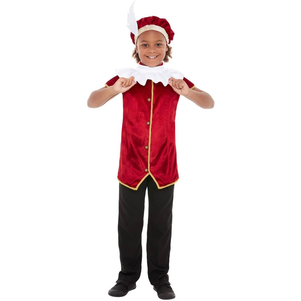 Smiffys Childrens/Kids Tudor Costume Set