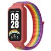 Nylonový řemínek s poutkem pro Redmi Band 3 Prodyšný náramek na zápěstí pro Xiaomi Mi Band 9 Active/Redmi Band 3 Sportovní řemínek Correa