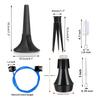 7-Piece Trumpet Cleaning Kit, Professional Instrument Care & Restoration Tools for Students, Musicians & Beginners
