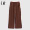 Gap Women's Logo Embroidered Wide-Leg Sweatpants