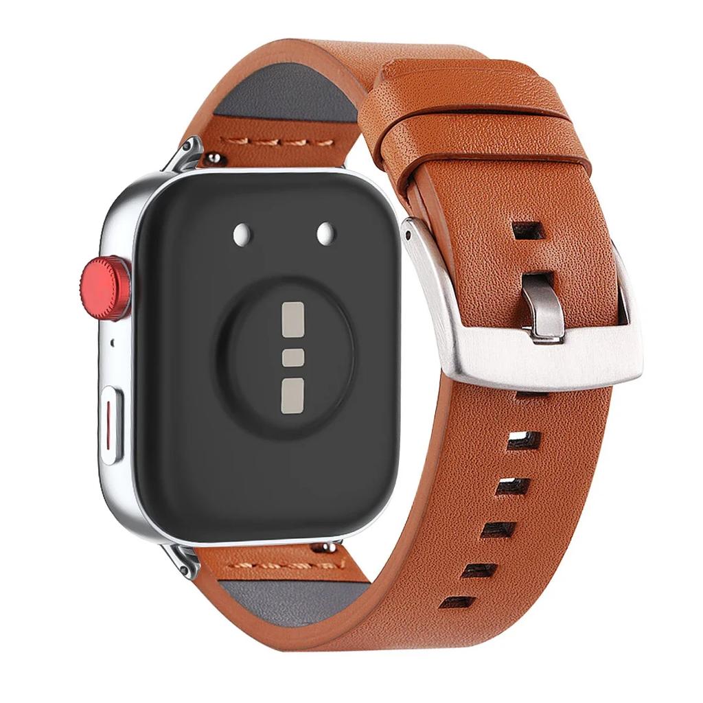 Leather Strap for Huawei Watch Fit 4 Pro Band Vintage Frosted Strap for Huawei Watch Fit 4 3 2 1 Watchband Accessories