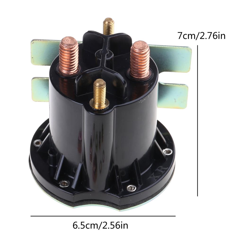 Upgrade 684-1251-212 684-1261-212 DC Contactor with L-Bracket Fitting for 684-1251-212 684-1261-212 Plastic & Metal