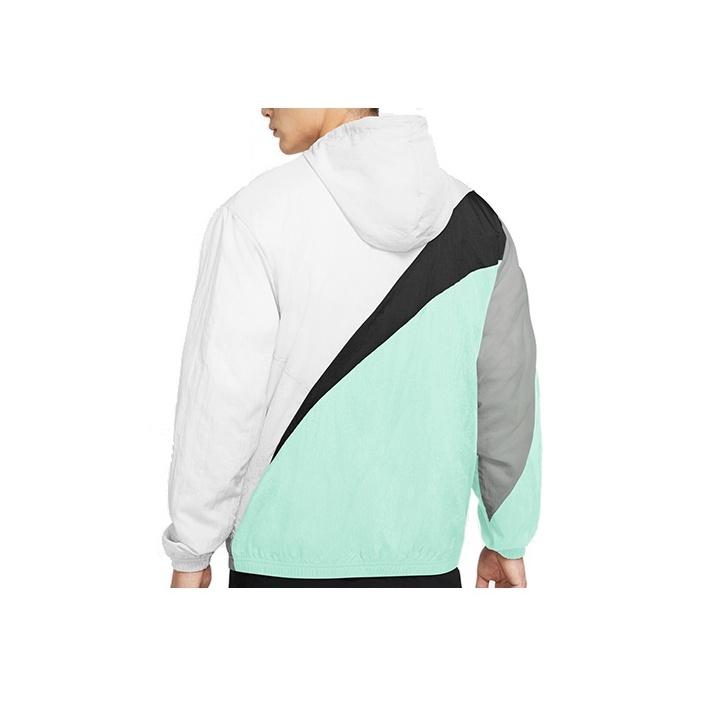 Jordan Pánská tkaná bunda Jumpman Wave Vícebarevná CK6867-100