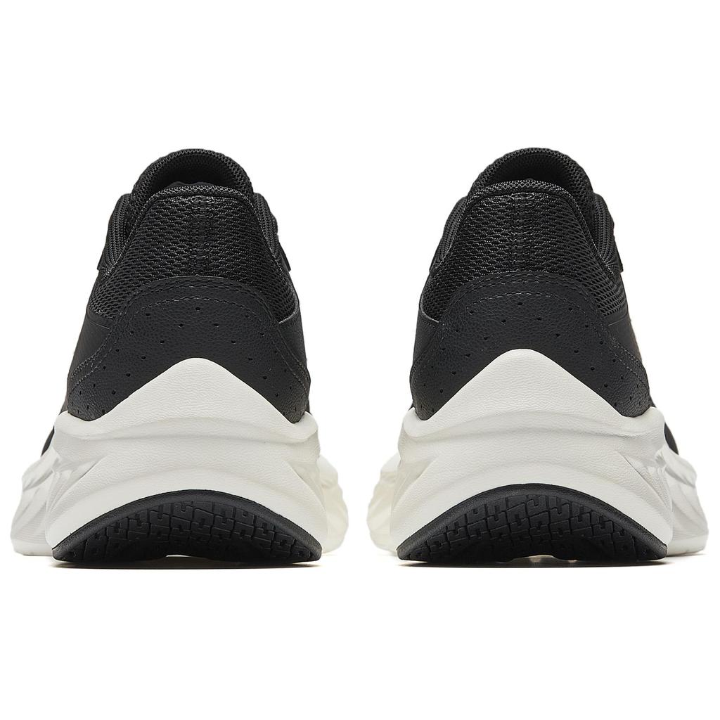 Anta Lingyu Lightweight Breathable Low-Top Casual Running Shoes Women Sneaker Black 922525522-4