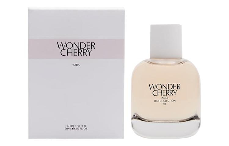 Zara Day Collection Magical Cherry Perfumes Floral Fruity Accord Eau De Toilette Jasmine Rose 90ml