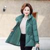 2025 winter jacket thickened cotton jacket women's new padded jacket autumn and winter down padded jacket