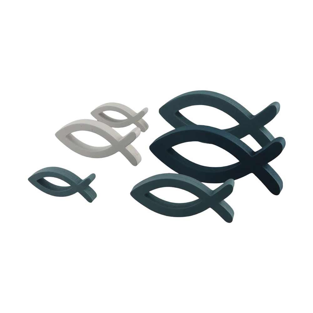 9pcs Fish Handcraft Hollow Fish Wooden Wooden Ocean Fish Wall Art   Wedding