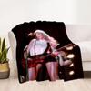 Taylor Swift Performance Blanket Comfortable Suitable for Sofa Office Chair All-Season Use Modern Gifts For Family Or Friends