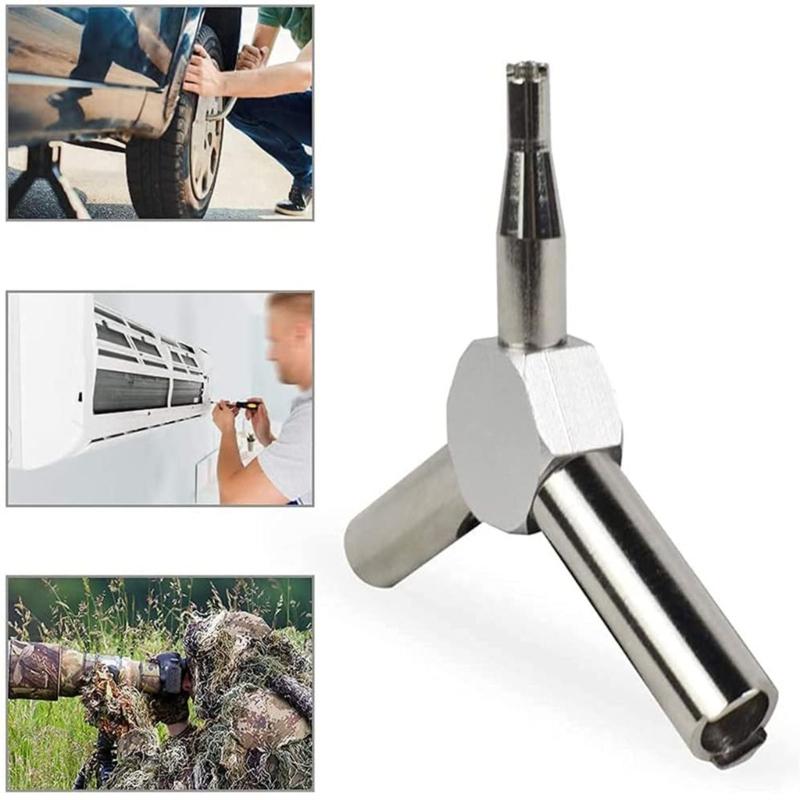 Multifunctional Valves Key Tool for Efficient Removal and Installation of Various Valves with Ergonomic Handle Designs