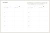 HAGUKUMU NOTE REFLECTION Journaling Notebook with Your wishes begin to come true through - - Guide writing.