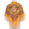 Etnisk turban hodeplagg skjerf kvinner vintage reise trykt dusk sjal yttertøy trykt firkantet skjerf