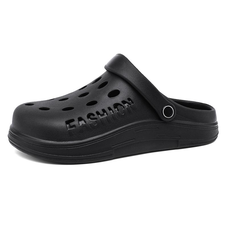 Outdoor Sandals for Men Original Beach Shoes Men’s Slippers Choice Garden Shoes Soft Holiday Casual Summer Man Lightweight 2024