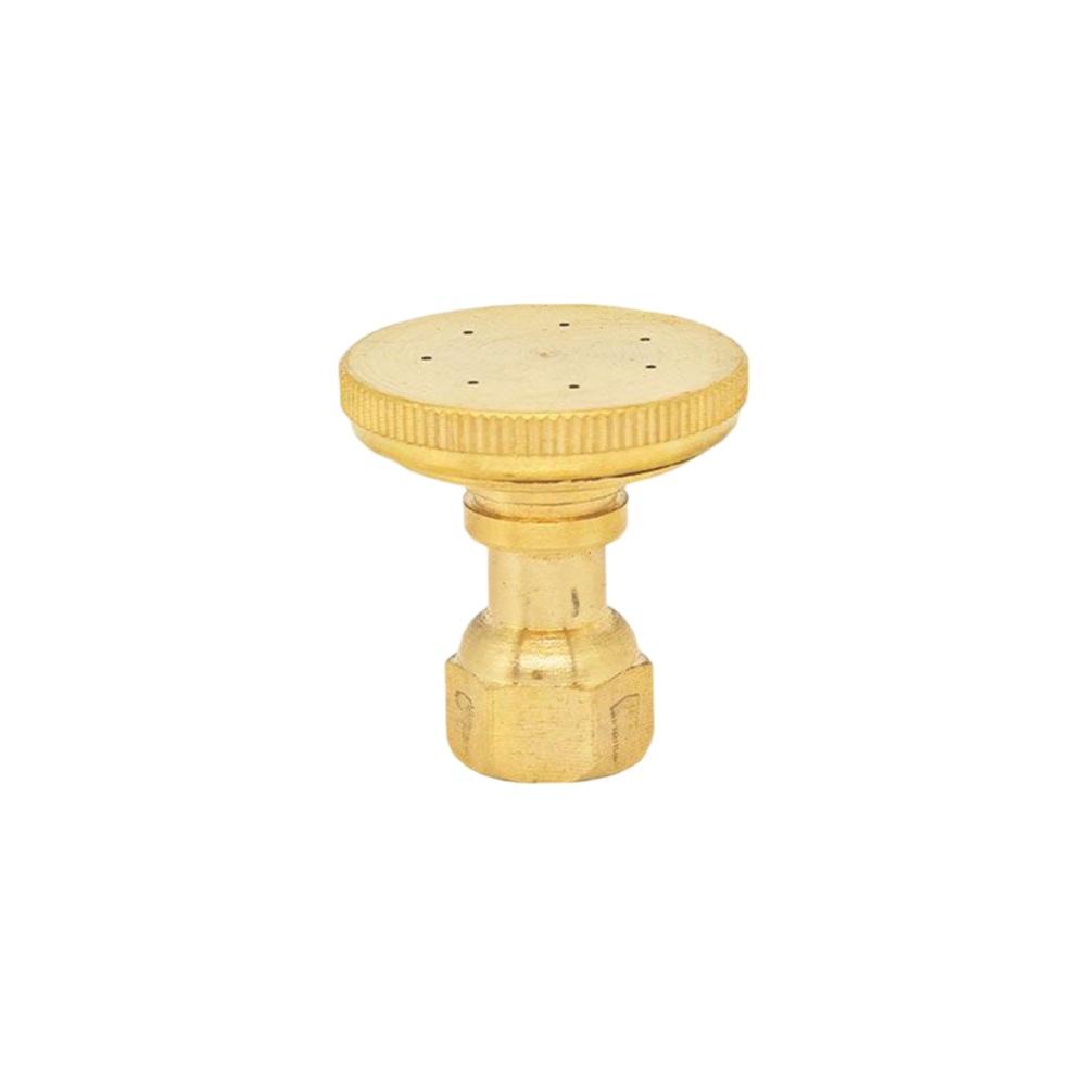 

For Agricultural Applications Brass Atomization Nozzle 7 Hole Nozzle For Irrigation Water Distribution Support