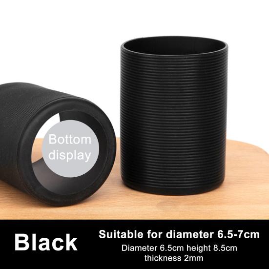 Chránič dna pohárku na vodu Neklouzavý Protiopaření Láhev na vodu Silikonový návlek na baňku Spodní kryt pohárku Ochranný kryt pohárku Příslušenství