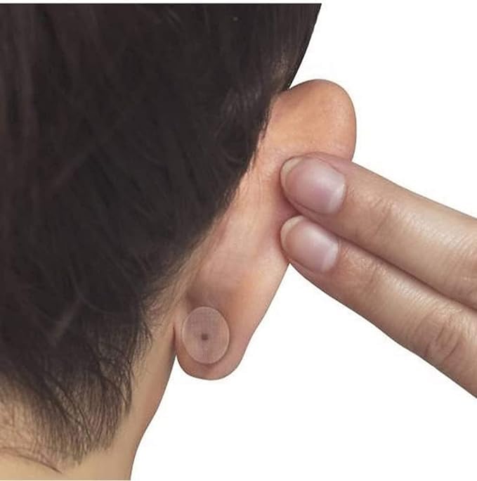 Tradehub® Waterproof Earlobe Support Patches Makes Torn, Stretched Earlobe No Longer Visible (Pack of 30 Stickers)