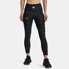 Under Armour Solid Slim Fit Casual Fitness Pants Women bottoms Black 1369954-001