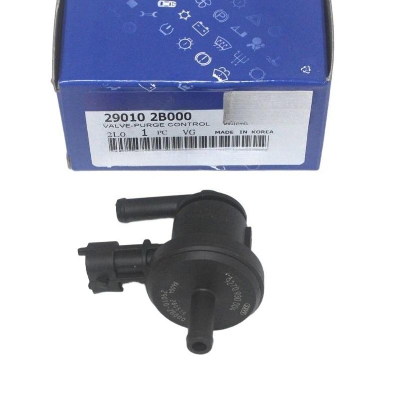 290102B000 Vapor Canister Purge Valve Solenoid for Hyundai Elantra 2011-2016 Kia Soul Forte 2010-2016 OEM 29010-2B000