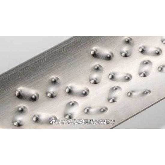 Tomita-style grater 2 Tsubame Sanjo made (Silver tmo-002)