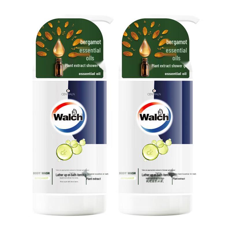 

Walch Triple Care Bergamot Essential Oil Shower Gel