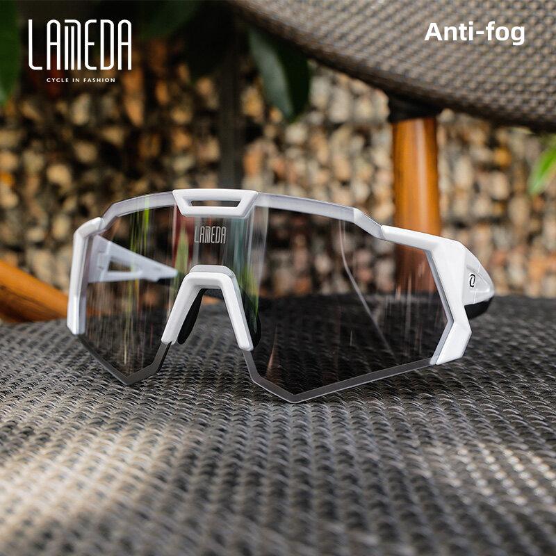 Cycling Glasses Photochromic Men Women Sunglasses Color Changing Lens MTB Road Bike Windproof Goggles Bicycle Accessories